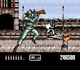 Shien's Revenge screenshot 5 for Super Nintendo